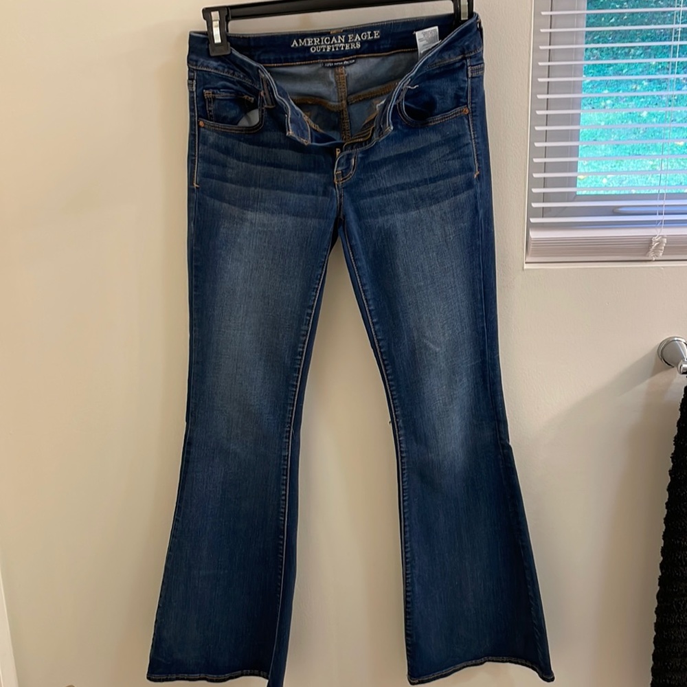 American eagle boho flare